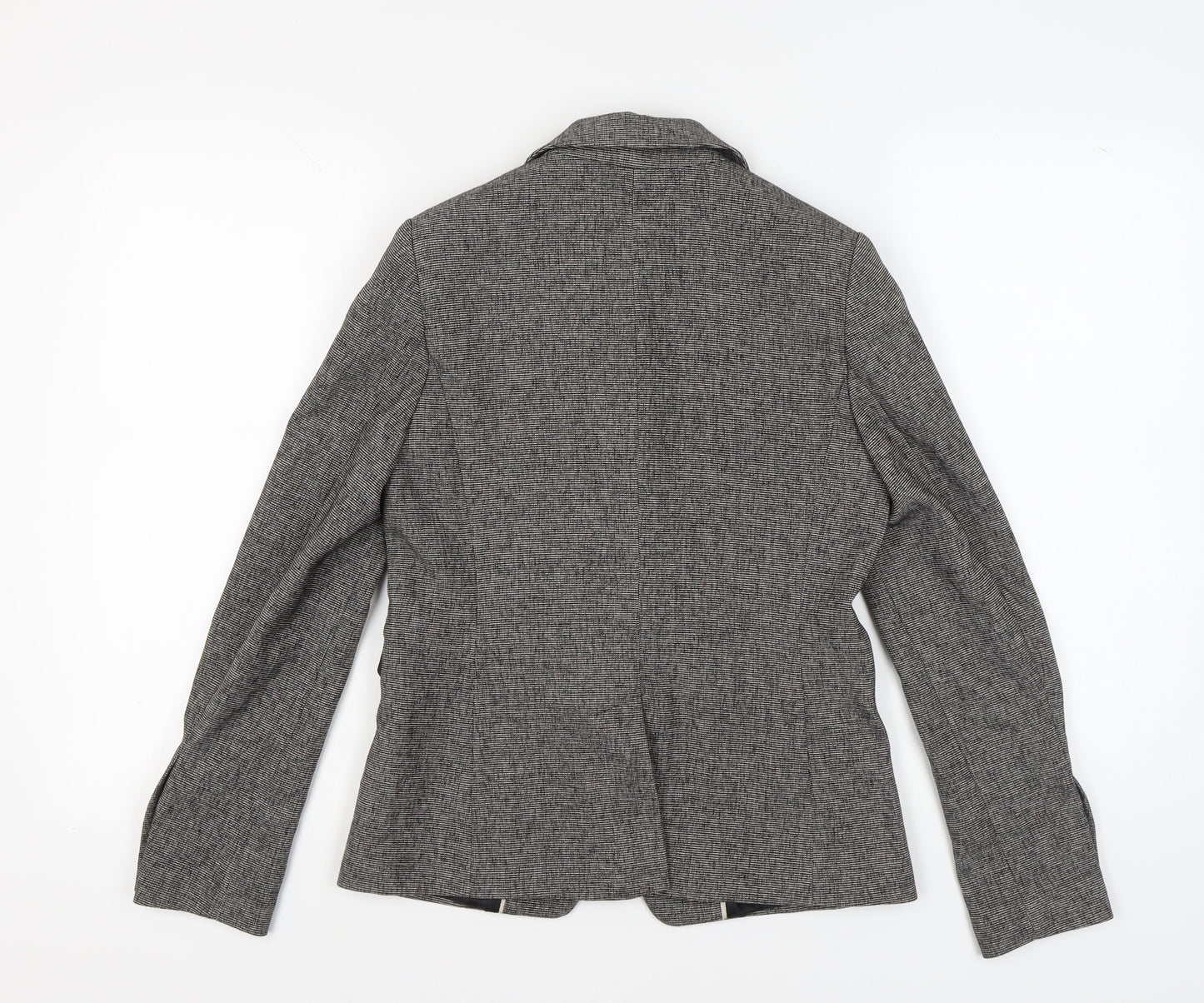 Next Women’s Grey Blazer, Size 10, Single-Breasted