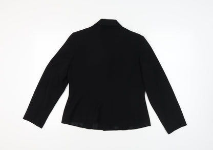 Wallis Petite Black Blazer, Women's Size 14, Business Wear
