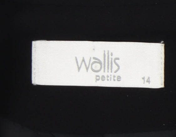 Wallis Petite Black Blazer, Women's Size 14, Business Wear