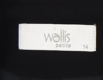 Wallis Petite Black Blazer, Women's Size 14, Business Wear