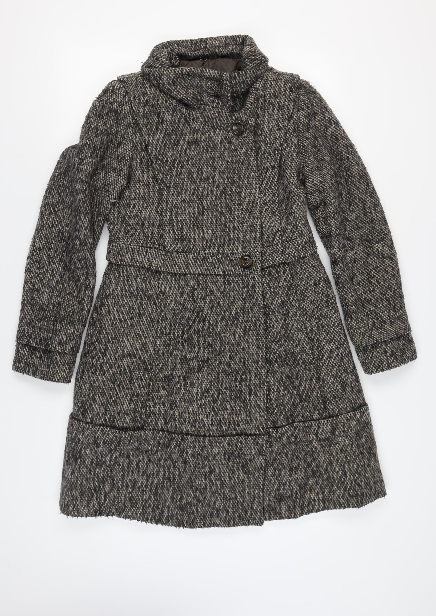 Womens UK Size L Mango Grey