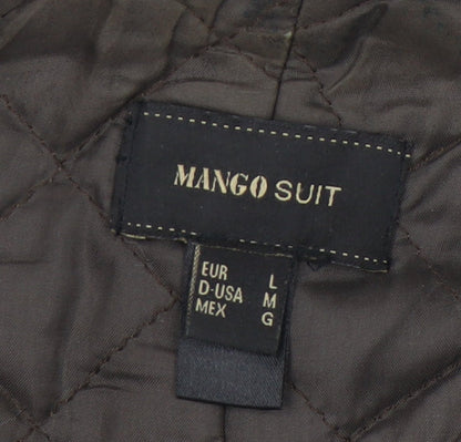 Womens UK Size L Mango Grey