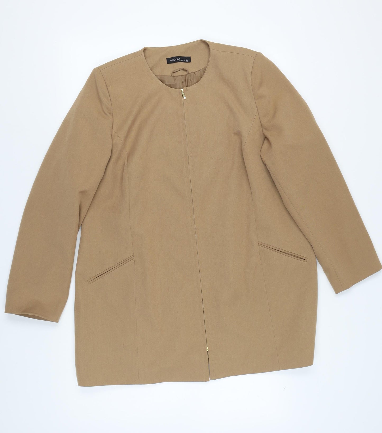 Womens UK Size 18 Wardrobe Essentials Beige