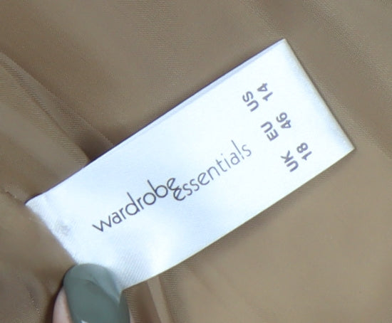 Womens UK Size 18 Wardrobe Essentials Beige