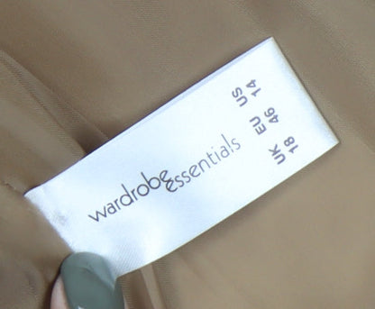 Womens UK Size 18 Wardrobe Essentials Beige