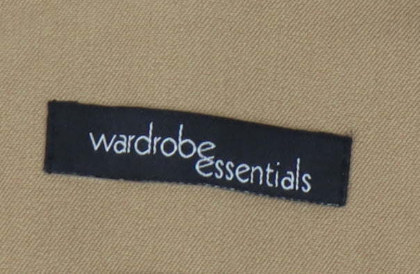 Womens UK Size 18 Wardrobe Essentials Beige