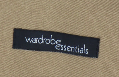 Womens UK Size 18 Wardrobe Essentials Beige