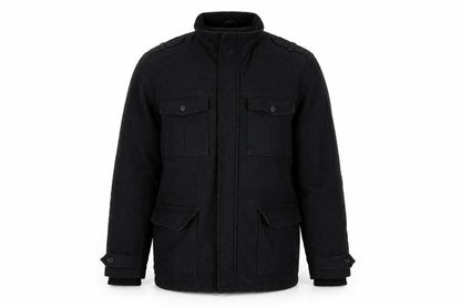 Mens UK Size 2XL NEXT Black Basic Jacket