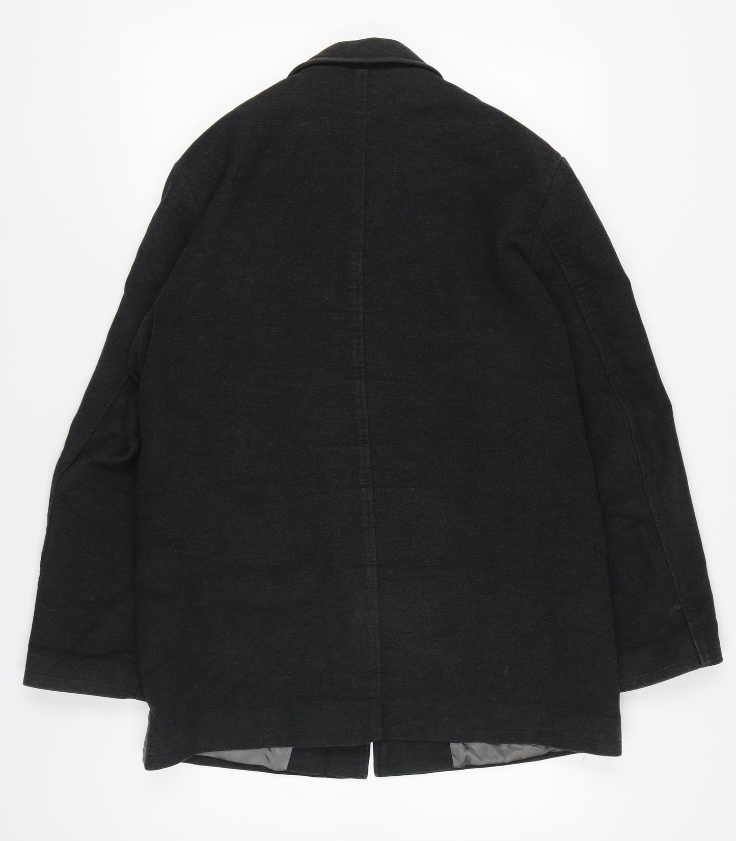 Mens UK Size M Linea Black Basic Jacket