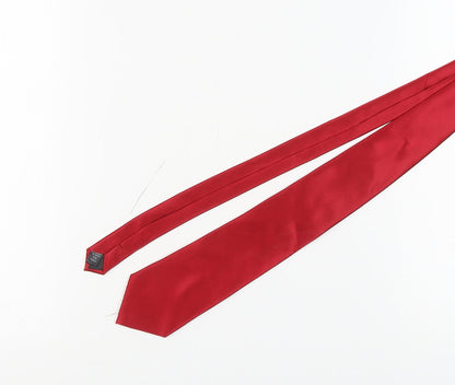 Thomas Nash Men's Red Silk Tie, New With Tags