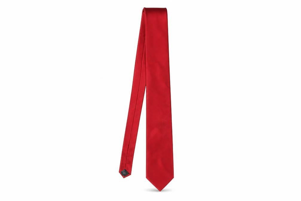 Mens Thomas Nash Red  100% Silk  Tie