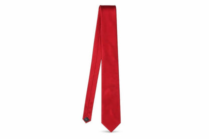 Mens Thomas Nash Red  100% Silk  Tie