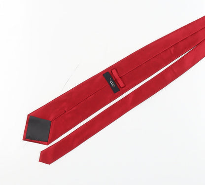 Thomas Nash Men's Red Silk Tie, New With Tags