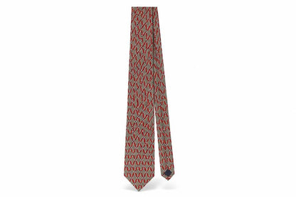 Mens René Chagal Multicoloured Geometric 100% Polyester  Tie
