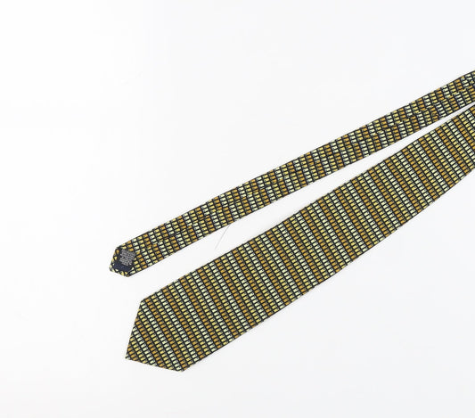 Havana Men's Multicoloured Geometric Designer Tie
