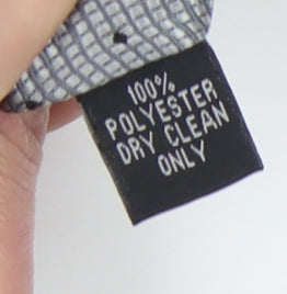 Skopes Men's Grey Polka Dot Tie - 100% Polyester