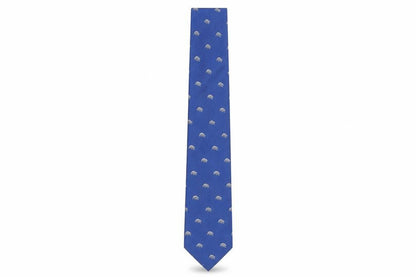 Mens TM Lewin Blue Animal Print 100  Tie