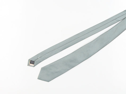 Next Men's Blue Geometric Slim Tie