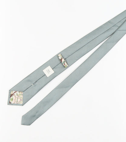 Next Men's Blue Geometric Slim Tie