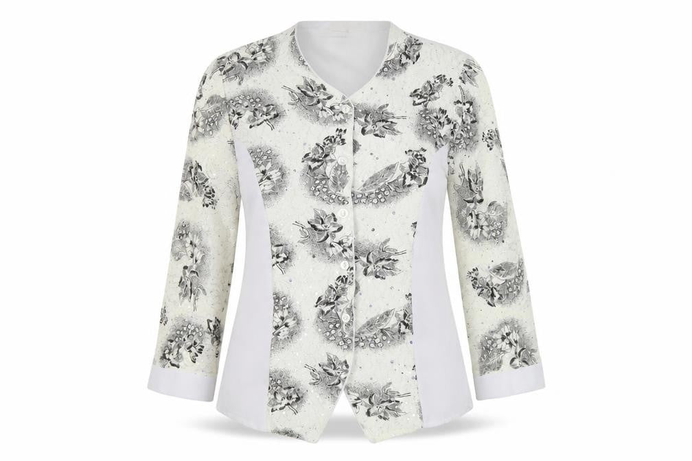 Womens UK Size M Exclusive White  Blouse