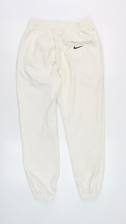 Nike Women's Ivory Jogger Trousers Size M