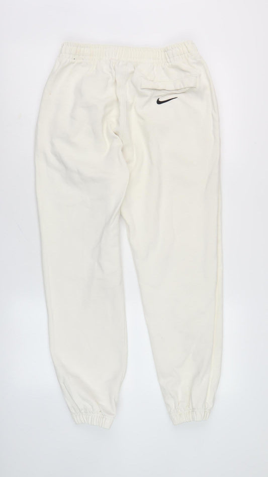 Nike Women's Ivory Jogger Trousers Size M