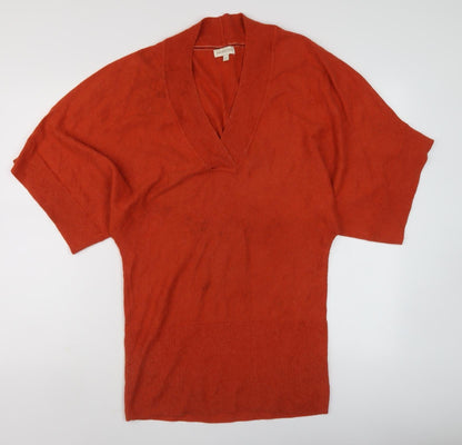 Womens UK Size S Monsoon Red  Jumper