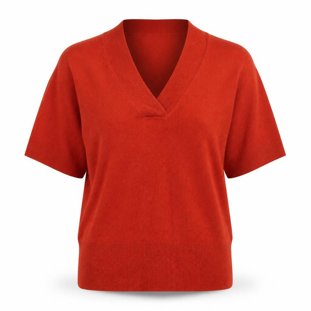 Womens UK Size S Monsoon Red  Jumper