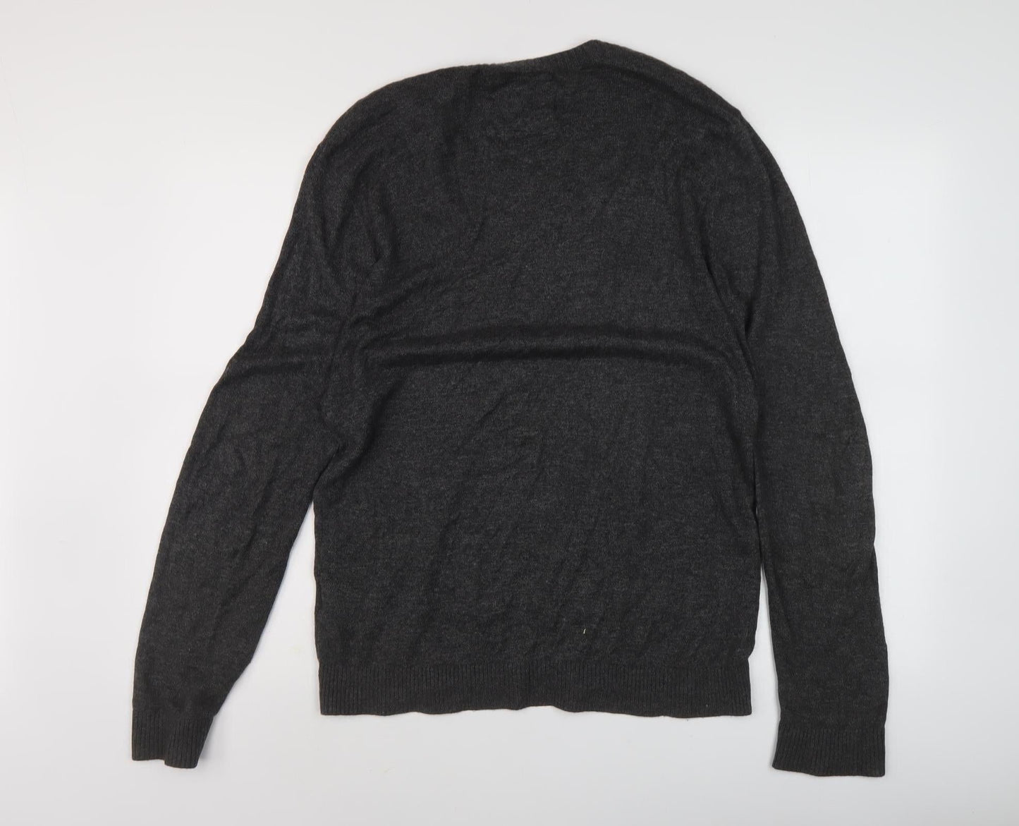 Hollister Men's Black Pullover Sweater Size M