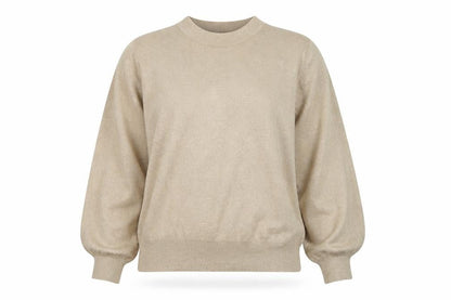 Womens UK Size M Marks and Spencer Beige  Jumper