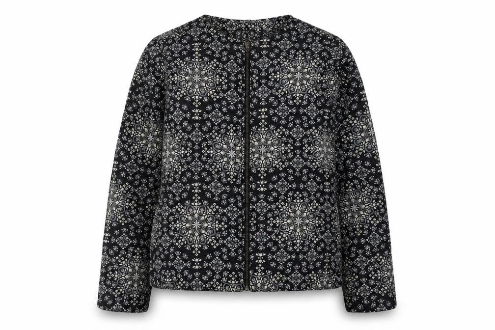 Womens UK Size 14 Klass Black Basic Jacket