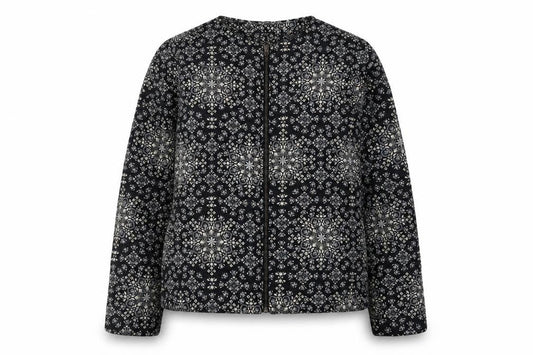 Womens UK Size 14 Klass Black Basic Jacket