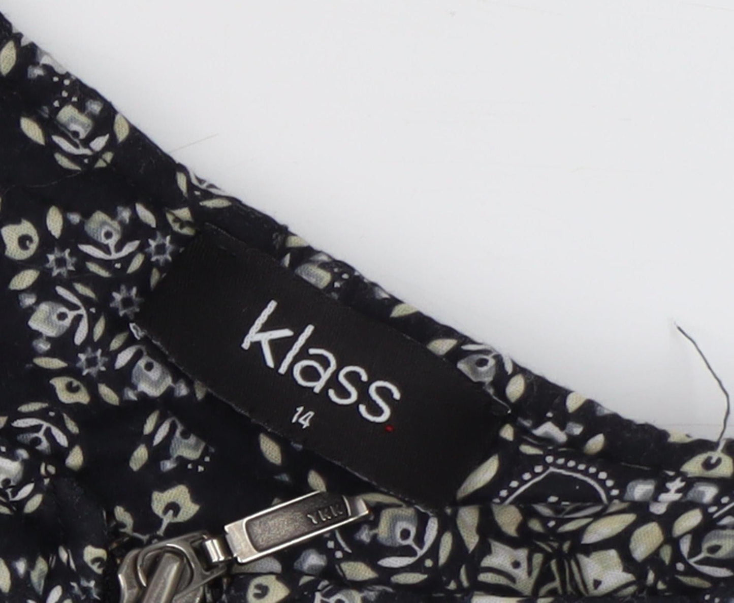 Womens UK Size 14 Klass Black Basic Jacket