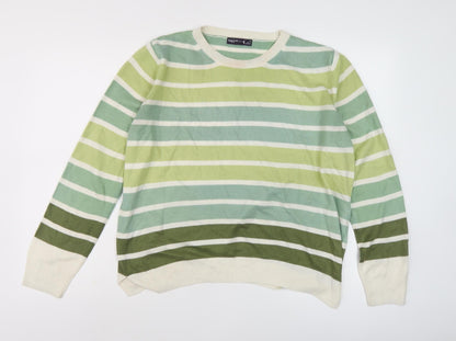 Womens UK Size 14 Marks and Spencer Multicoloured Pullover Jumper