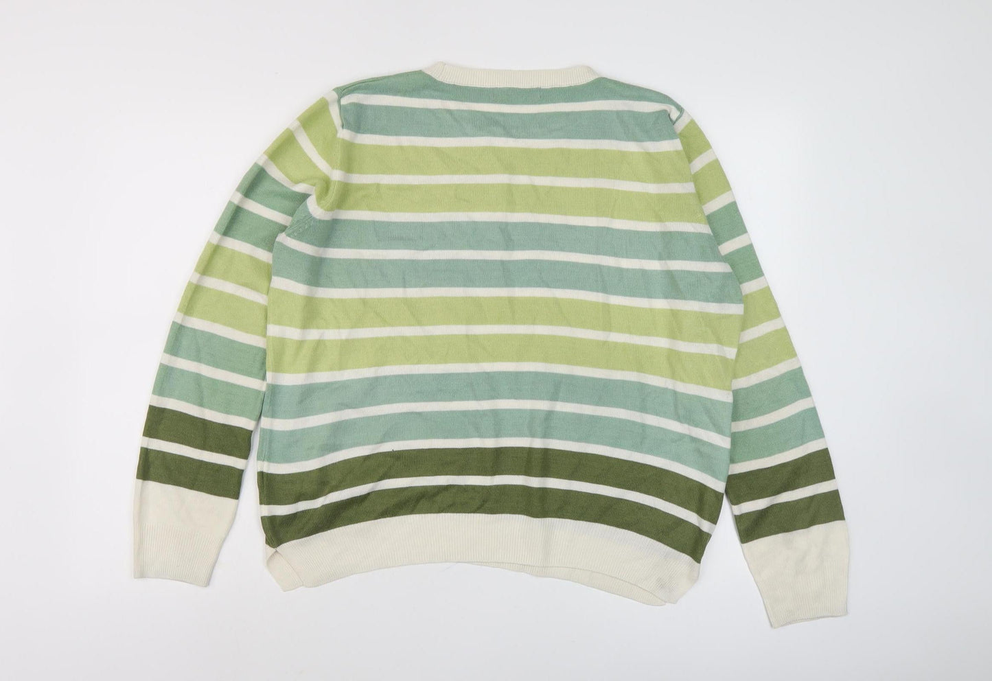Womens UK Size 14 Marks and Spencer Multicoloured Pullover Jumper