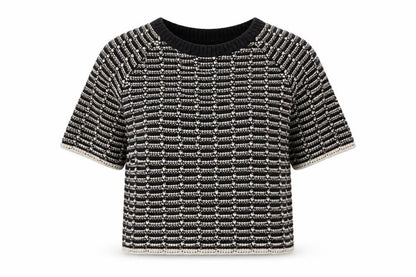 Womens UK Size S NEXT Black Pullover Jumper