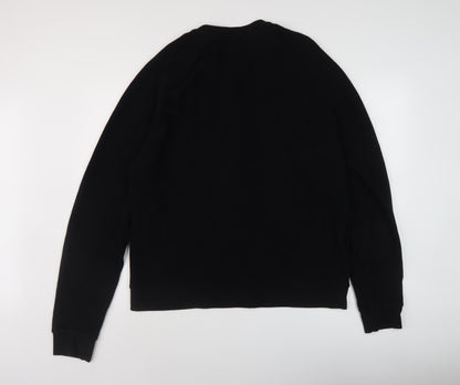Mens UK Size XL River Island Black Basic Jacket