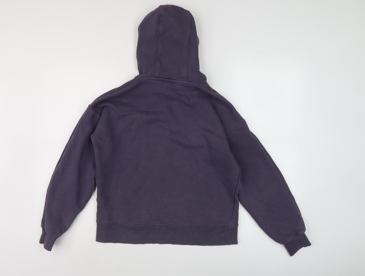 Fila Unisex Adults Purple Pullover Hoodie Size 8