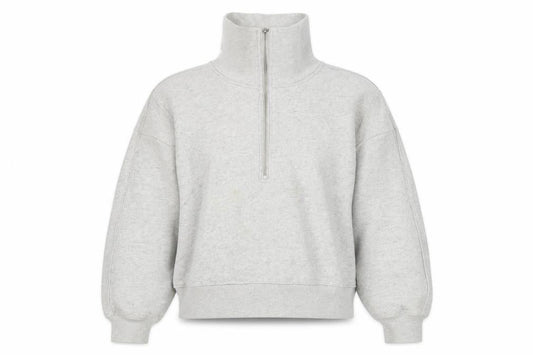 Womens UK Size S Abercrombie & Fitch Grey Pullover Sweatshirt