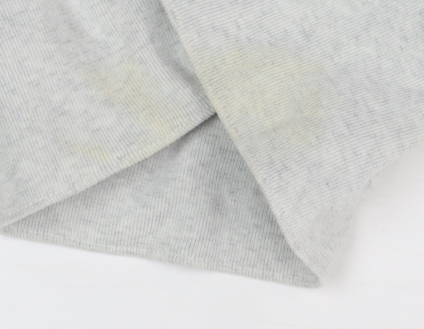 Abercrombie & Fitch Women's Grey Fleece Sweatshirt Size S