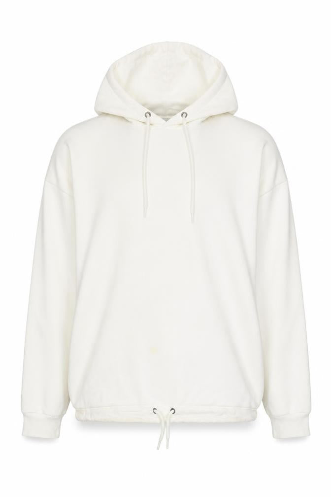 Mens UK Size M Topman Ivory Pullover Hoodie