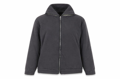 PrettyLittleThing Women's Black Full Zip Hoodie Size 8