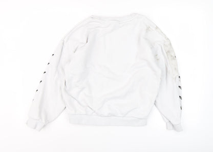 Adidas Women's White XS Pullover Sweatshirt