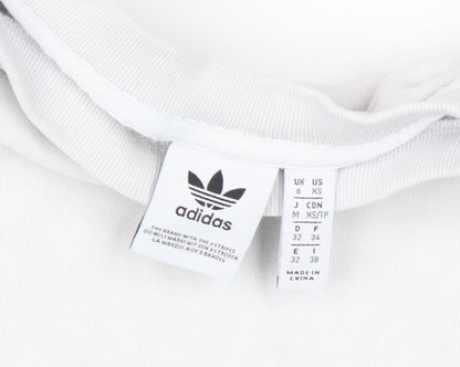 Adidas Women's White XS Pullover Sweatshirt