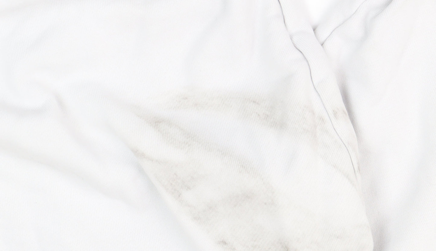 Adidas Women's White XS Pullover Sweatshirt