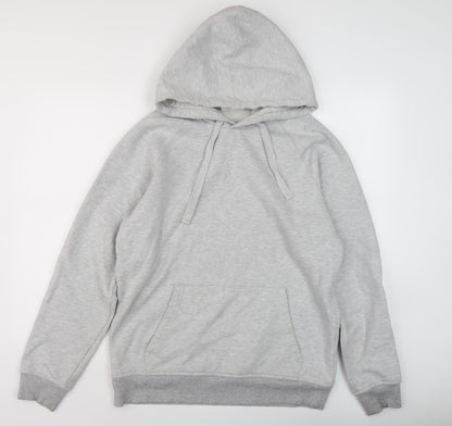 Mens UK Size S ASOS Grey Pullover Hoodie