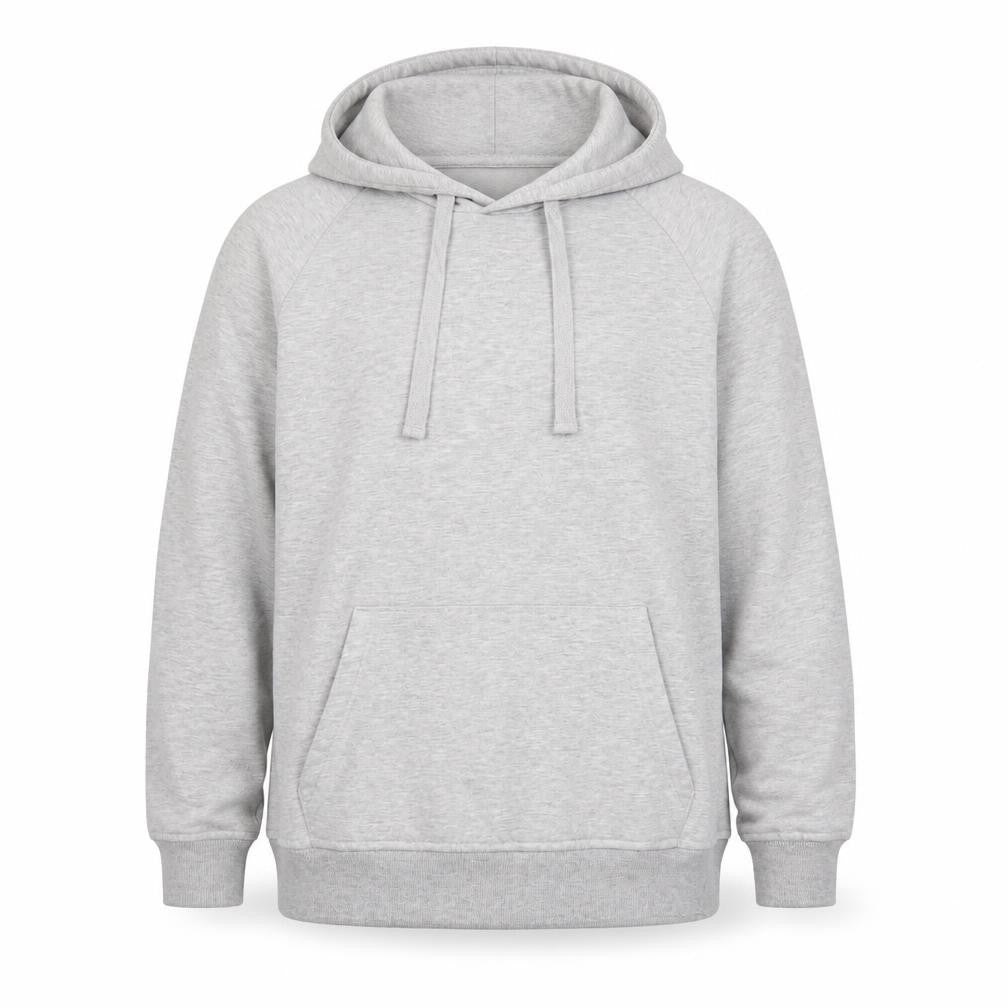 Mens UK Size S ASOS Grey Pullover Hoodie