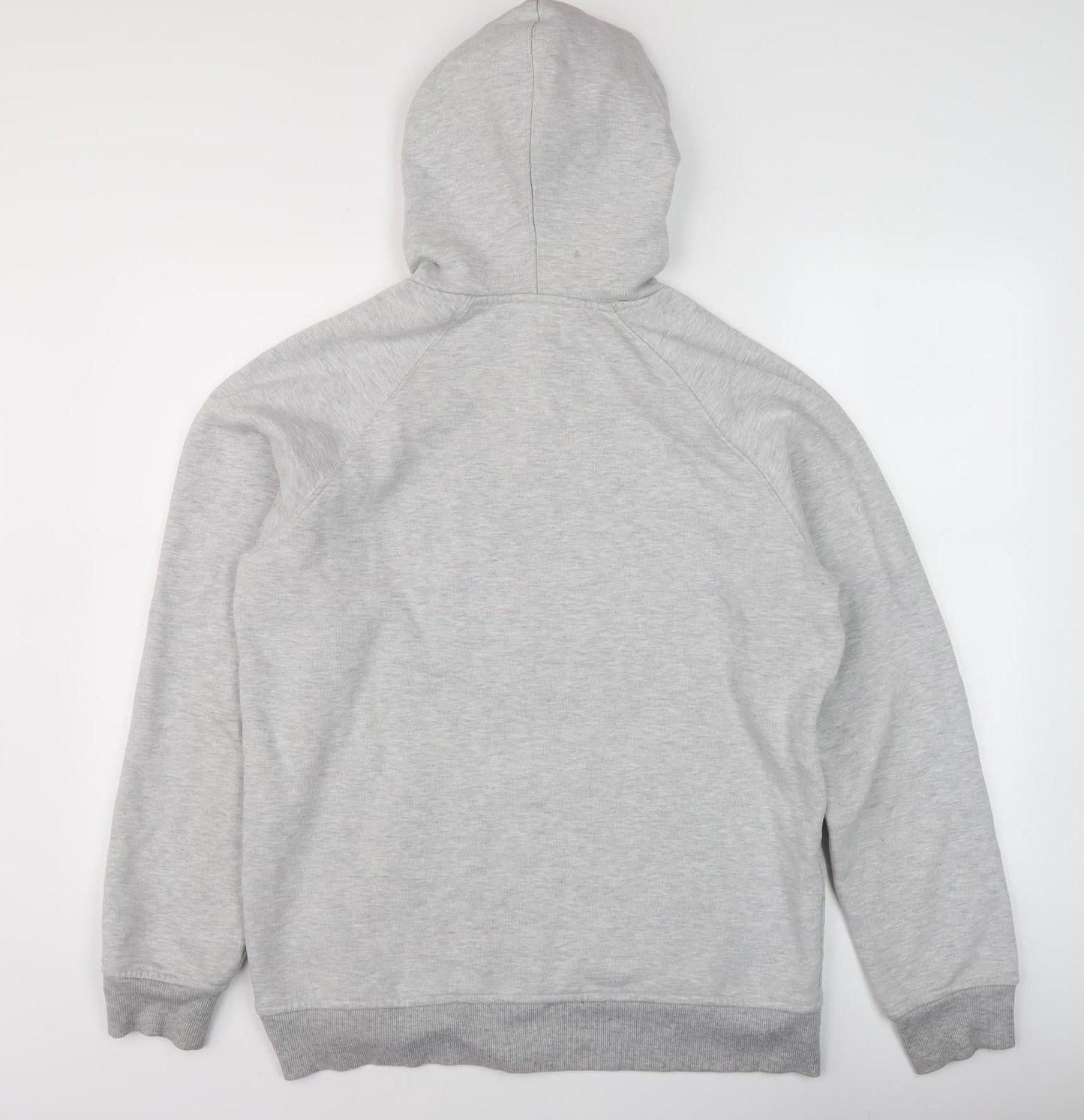 Mens UK Size S ASOS Grey Pullover Hoodie