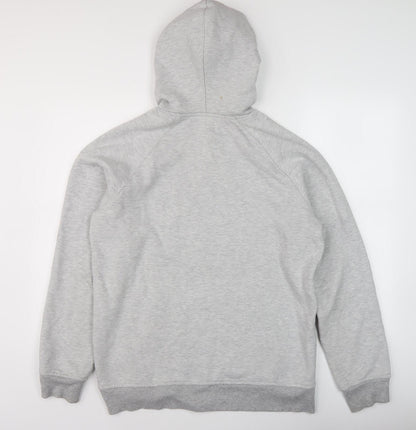 Mens UK Size S ASOS Grey Pullover Hoodie