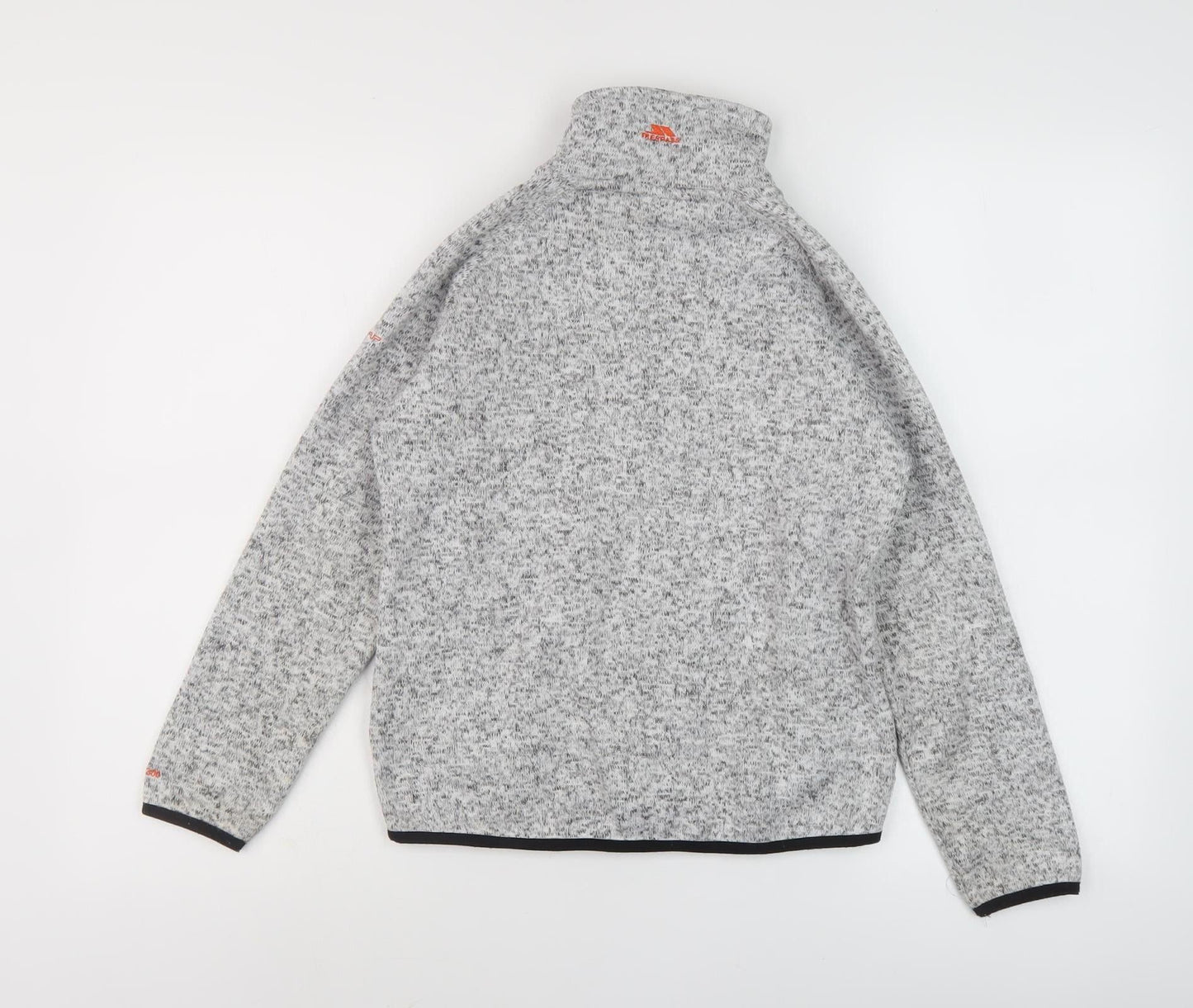 Trespass Boys Grey Fleece Jacket, Size 9-10 Years